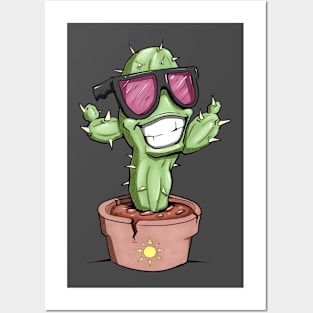 Cool Cactus Posters and Art